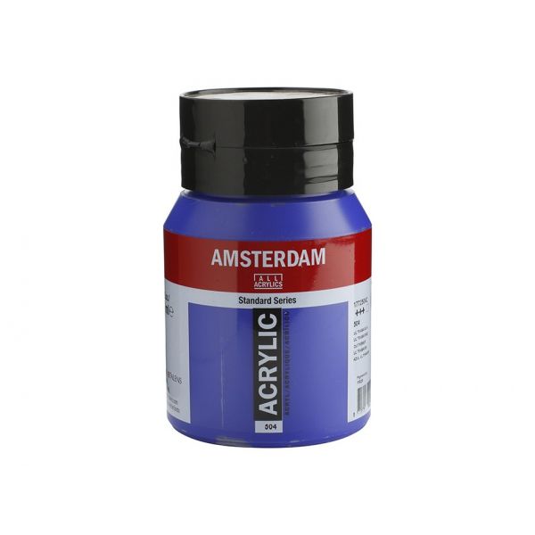 Amsterdam Standard 500ml – 504 Ultramarine
