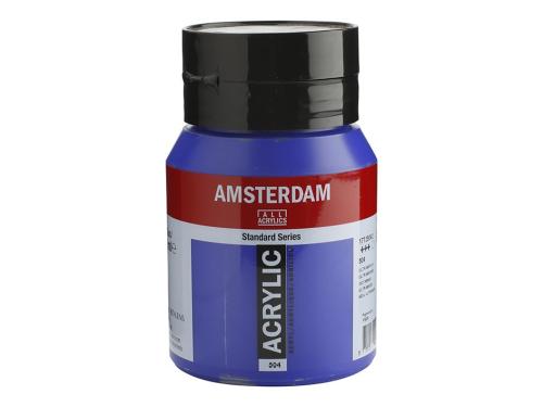 Amsterdam Standard 500ml – 504 Ultramarine