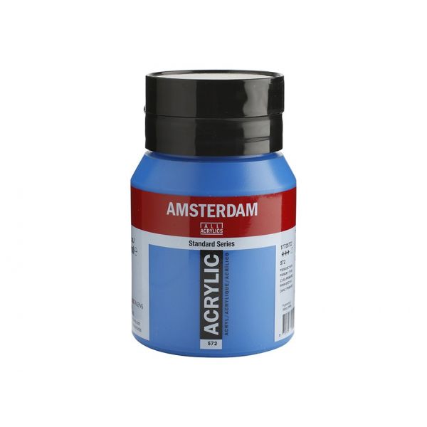 Amsterdam Standard 500ml – 572 Primary cyan