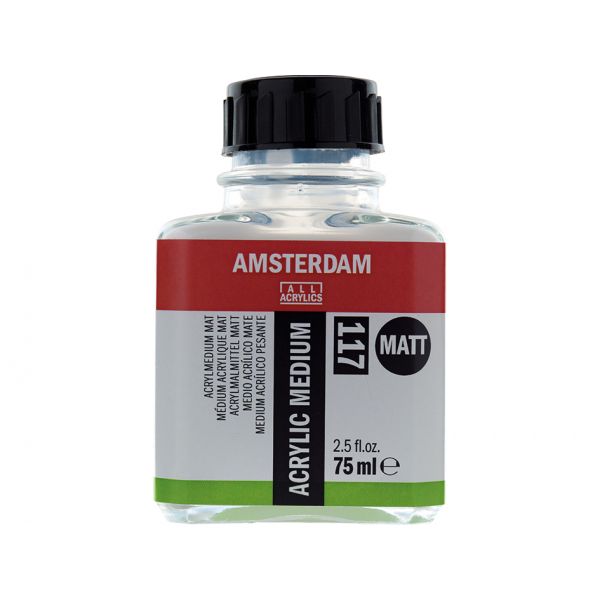 Amsterdam Acrylic Medium Matt 117 – 75ml