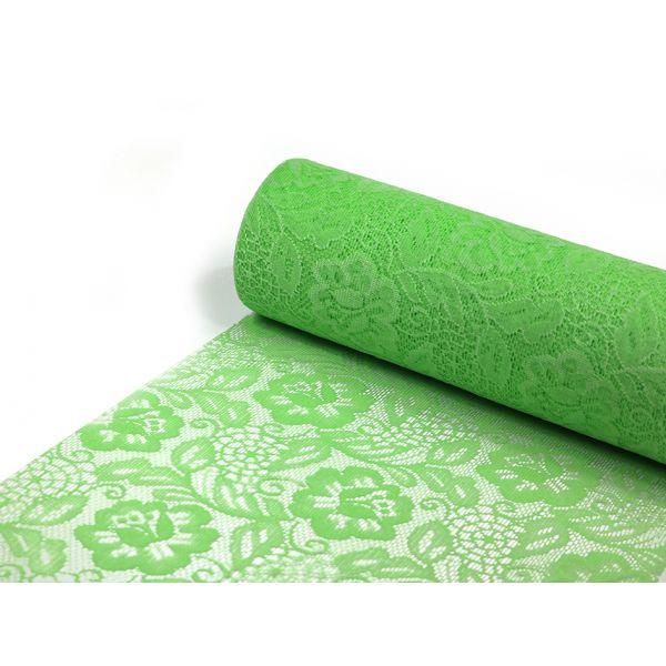 Sizolace Rose – 30cm x 5m – 6200 Lys grønn