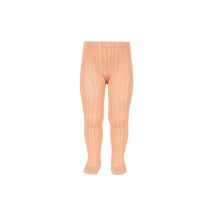Cóndor | Strømpebukse Rib - Peach (623)