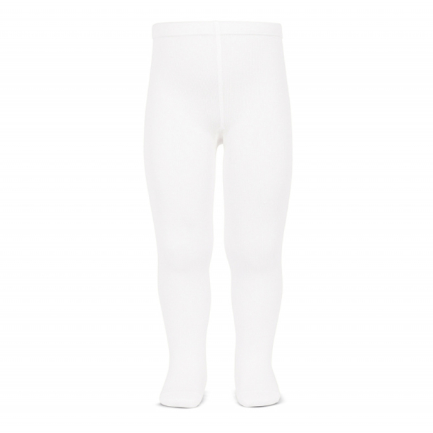 Strømpebukse Plain - Hvit (200)