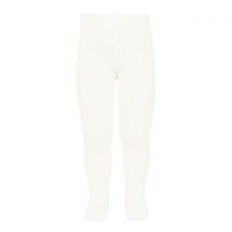 Cóndor | Strømpebukse Plain - Off-White (202)