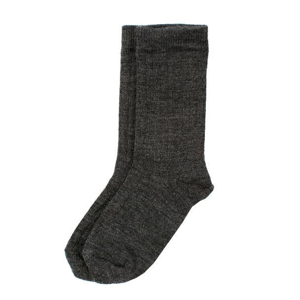 Lillelam | Ullsokk 2-pk - Mørkegrå