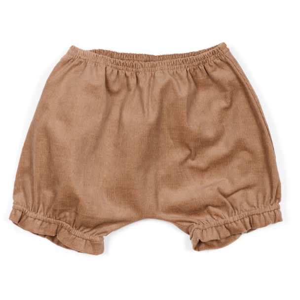 Shorts Velvet - Nougat