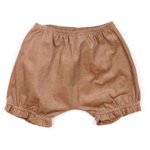 HUTTELIHUT - SHORTS VELVET NOUGAT