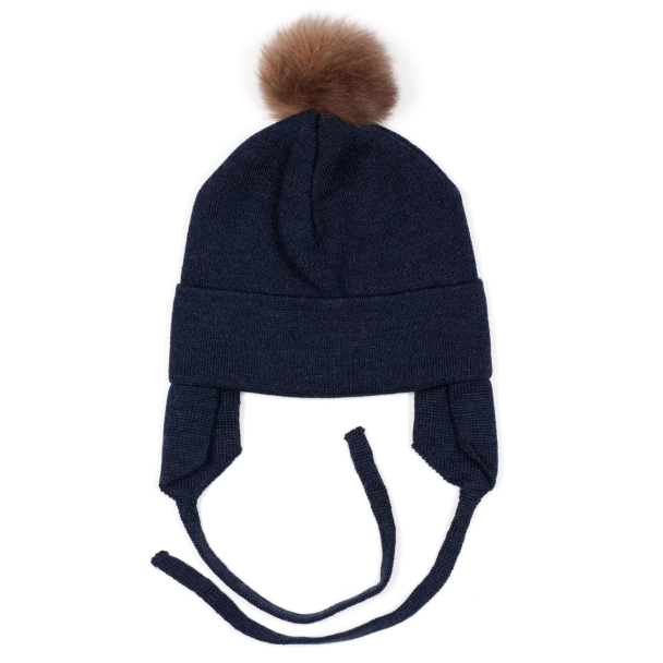 HUTTEliHUT | Chullo Hut Wool - Navy