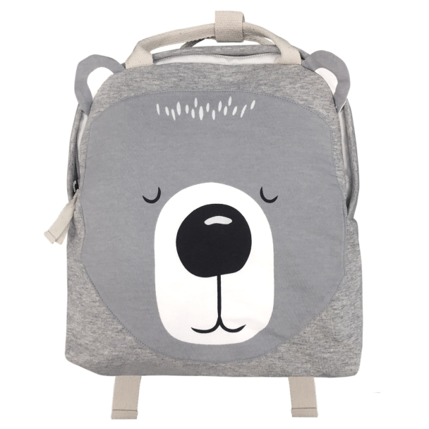 Ryggsekk - Bjørn Grå - Image 1