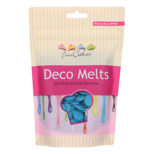 Candy Deco melts Blå, 250 g