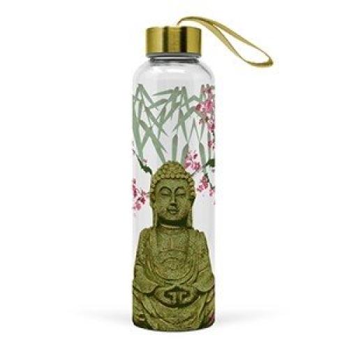 Vannflaske Keep Calm Buddha