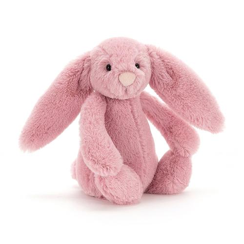 JELLYCAT - BASHFUL BUNNY TULIP PINK 18 CM