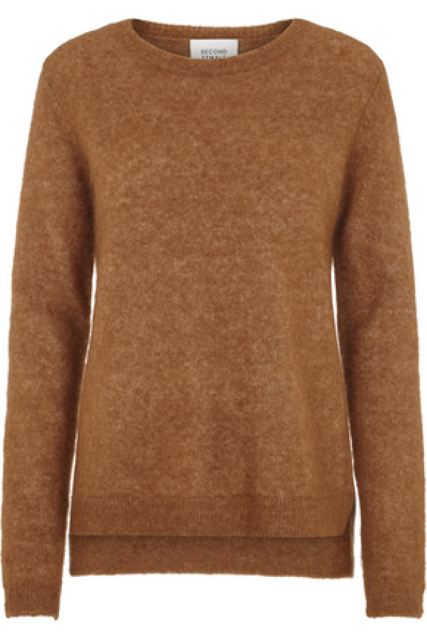 Brook Knit New O-Neck- Argan Oil - Image 2