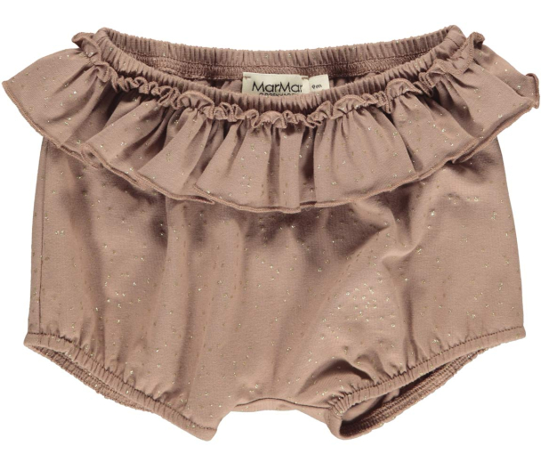 Pusle Frill Bloomer - Rose Nut Lurex