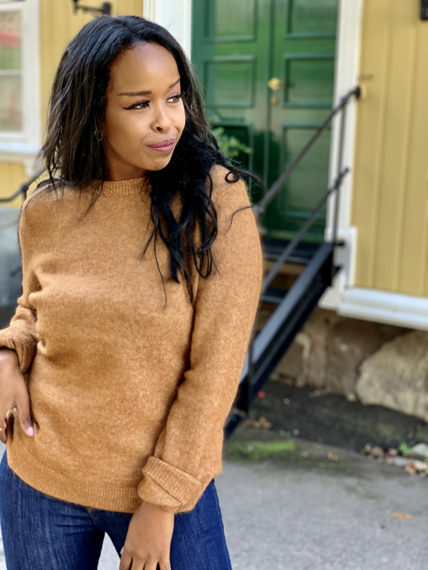 Brook Knit New O-Neck- Argan Oil - Image 3