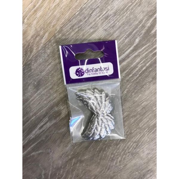 ENGLEVINGE 5 CM 10 STK SØLV