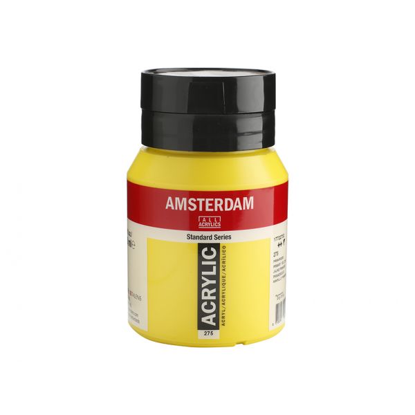 Amsterdam Standard 500ml – 275 Primary yellow