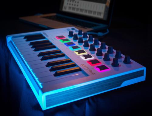 Arturia MINILAB-MKII USB MIDI Controller keyboard