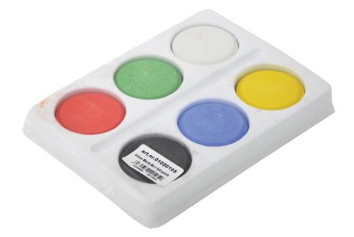 Color Block Str.1 – Palett med 6 farger