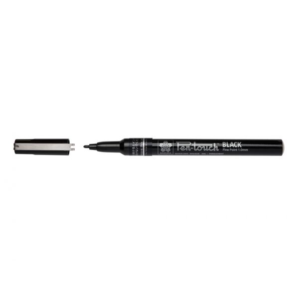 Sakura Pen-Touch – F 1,0mm – #49 Sort