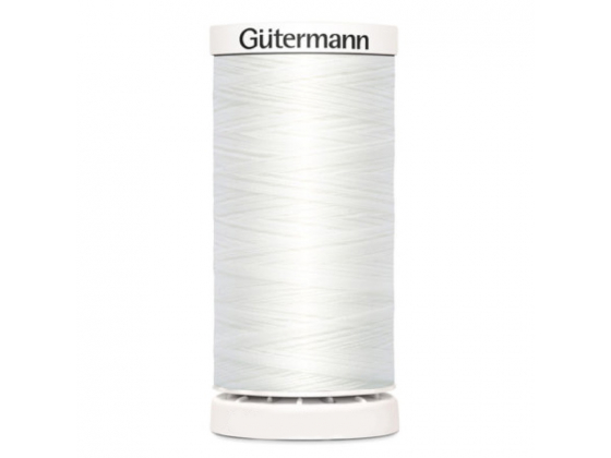 Gütermann hvit