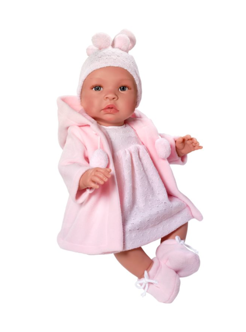 ASI | Dukke Leonora - Rosa Duffel Coat