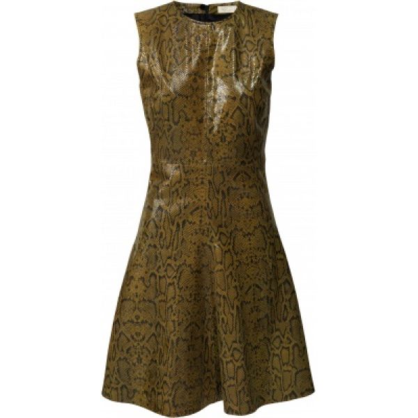 Mercy Leather dress