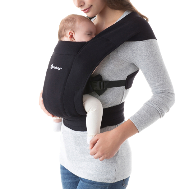 Ergobaby | Embrace Bæresele - Pure Black - Image 4