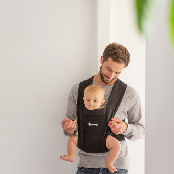Ergobaby | Embrace Bæresele - Pure Black - Image 6