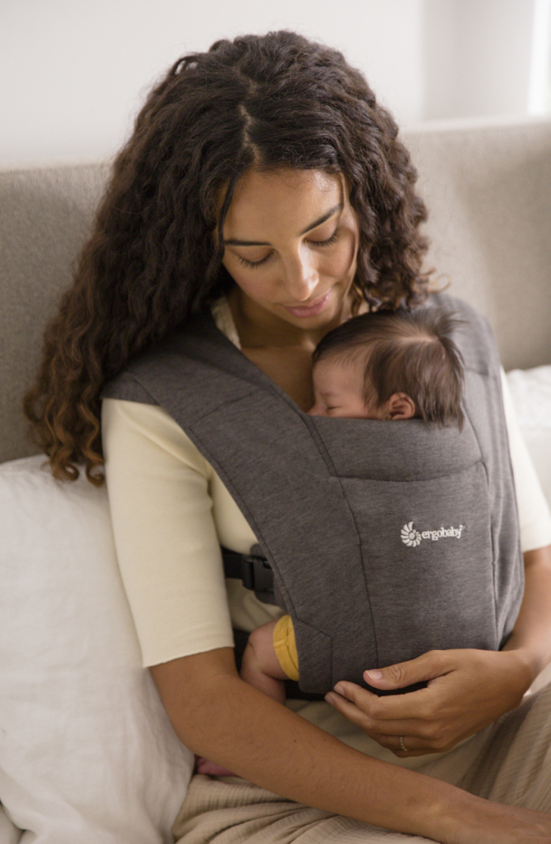 Ergobaby | Embrace Bæresele - Heather Grey - Image 6