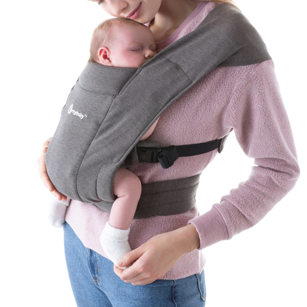 Ergobaby | Embrace Bæresele - Heather Grey - Image 11