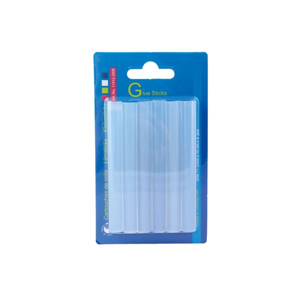 Limrefill til limpistol – 11mm x 10cm – 6stk