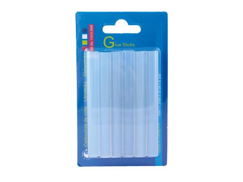 Limrefill til limpistol – 11mm x 10cm – 6stk