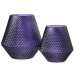 Vase Scale Glass Purple Large