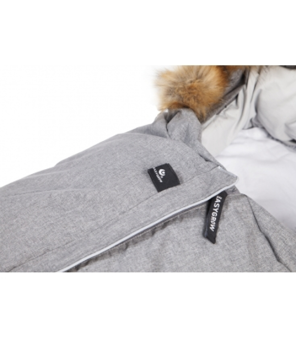 Nord Vognpose - Grey Melange - Image 2