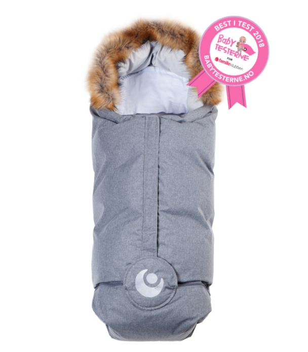 Nord Vognpose - Grey Melange - Image 1