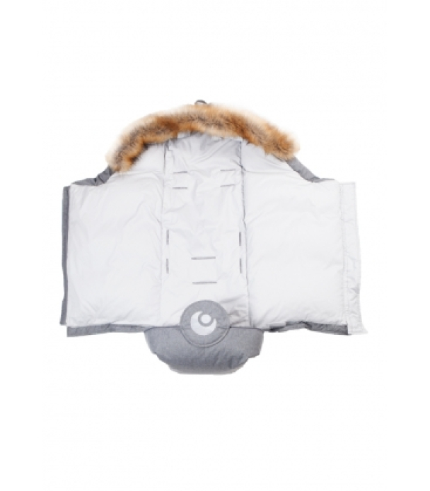 Nord Vognpose - Grey Melange - Image 3