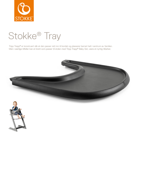 STOKKE® - BRETT BLACK