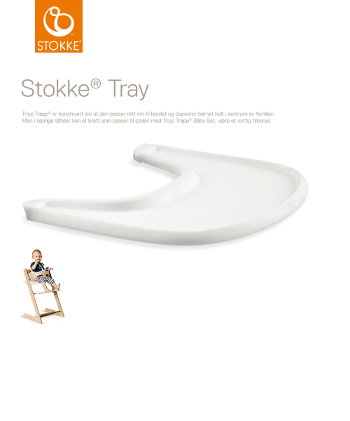 STOKKE® - BRETT WHITE