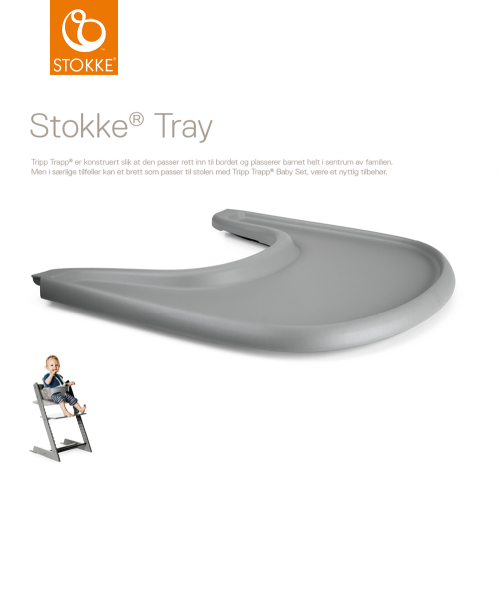 STOKKE® - BRETT STORM GREY