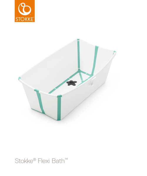 STOKKE® - FLEXI BATH® WHITE AQUA