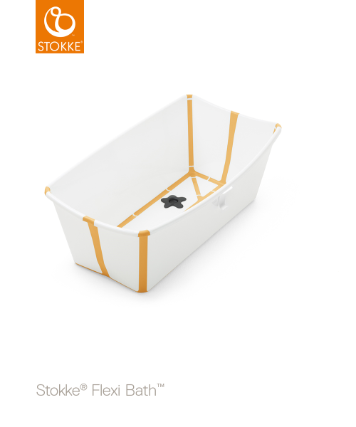 STOKKE® - FLEXI BATH® WHITE YELLOW