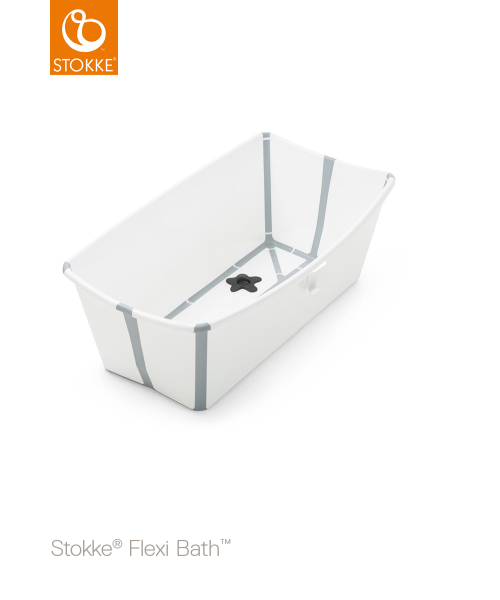 STOKKE® - FLEXI BATH® WHITE