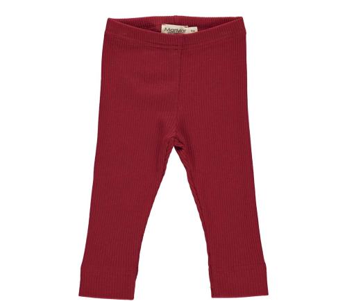 MARMAR - LEGGINGS MODAL RED