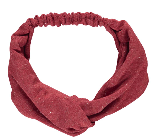 Anika Hårbånd - Red Gold Lurex