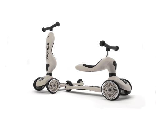 Scoot & Ride | Sparkesykkel Highwaykick 1 - Ash