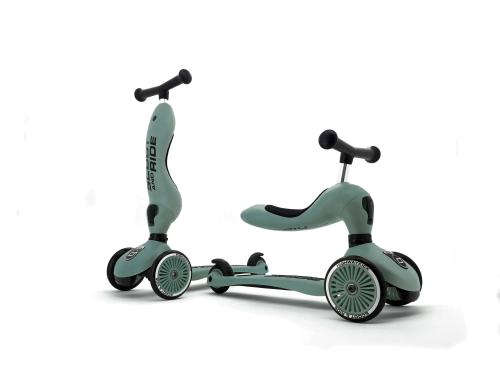Scoot & Ride | Sparkesykkel Highwaykick 1 - Forest