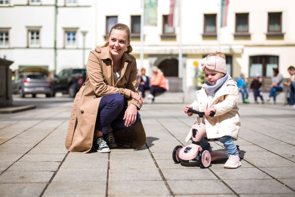 Sparkesykkel Highwaykick 1 - Rose - Image 4