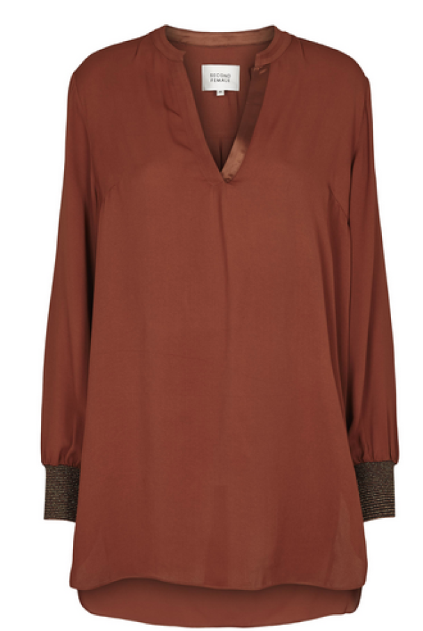Filine blouse -tortoise shell - Image 2
