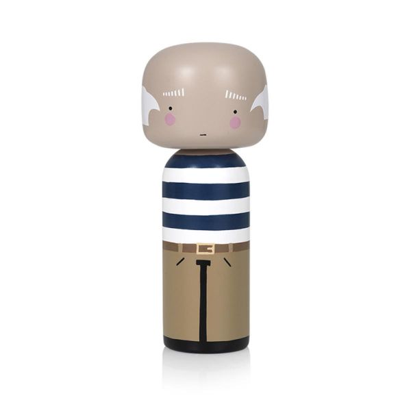 Pablo Kokeshi doll 